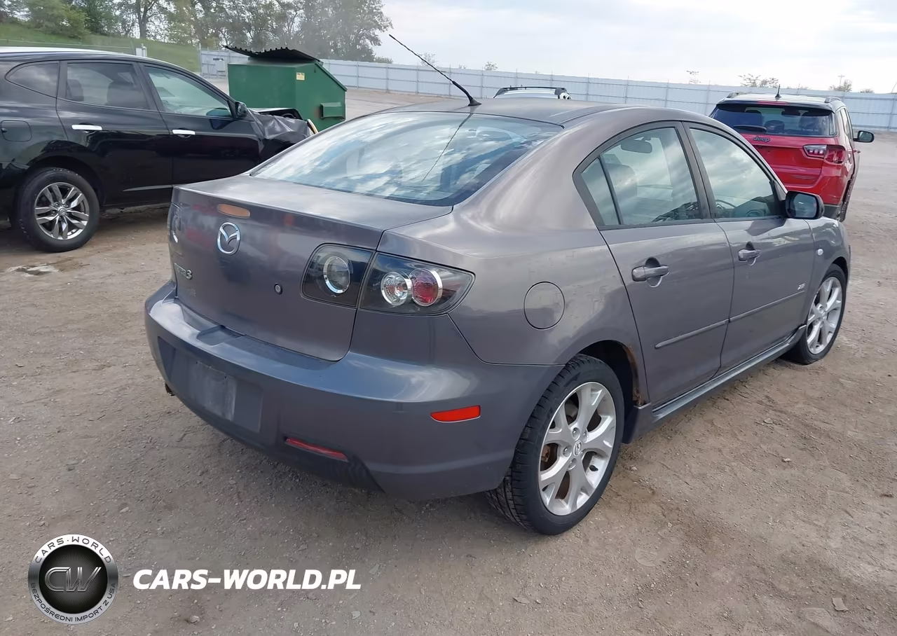 2007 Mazda Mazda3 S Touring VIN:JM1BK323871628761 - 4
