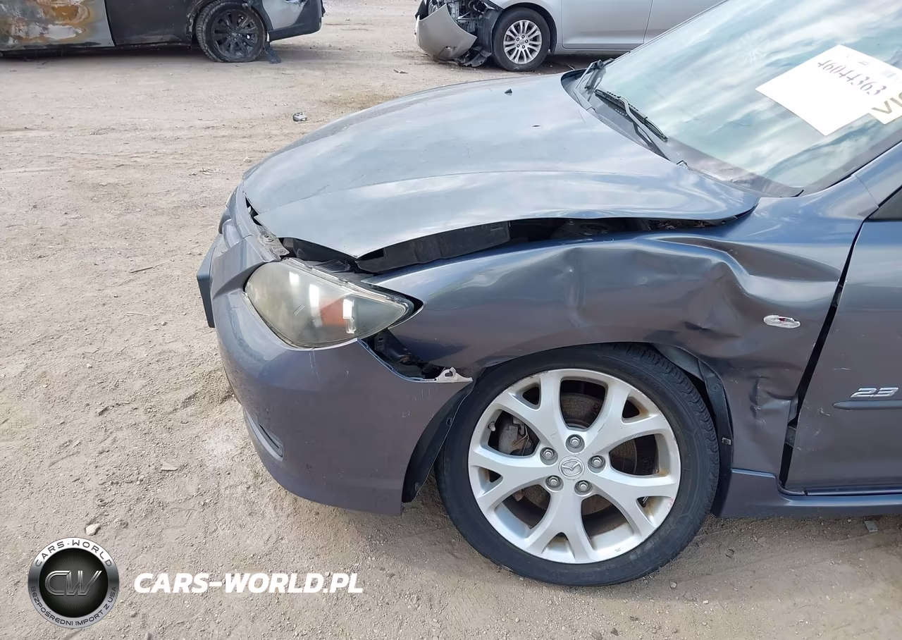 2007 Mazda Mazda3 S Touring VIN:JM1BK323871628761 - 6