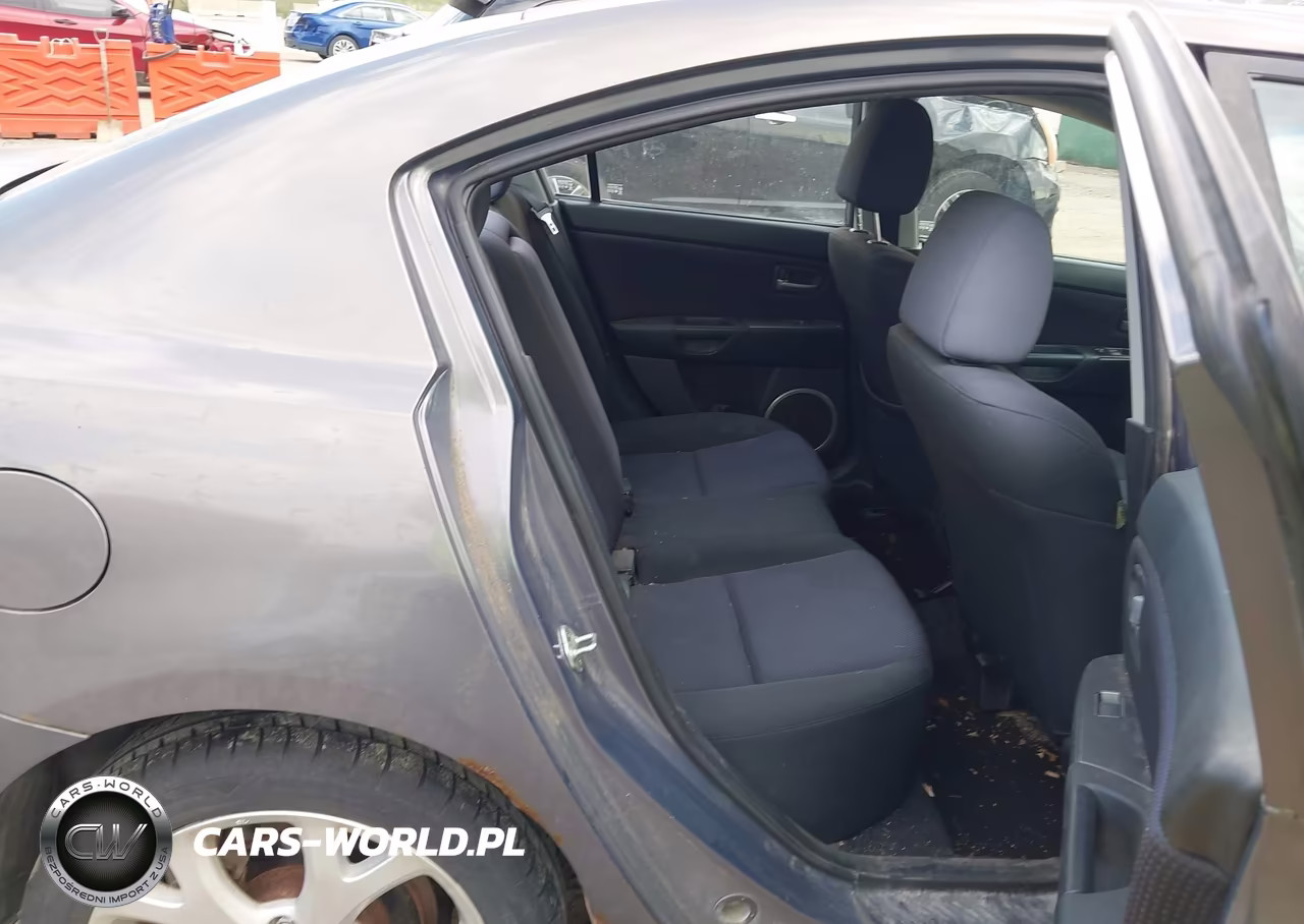 2007 Mazda Mazda3 S Touring VIN:JM1BK323871628761 - 8