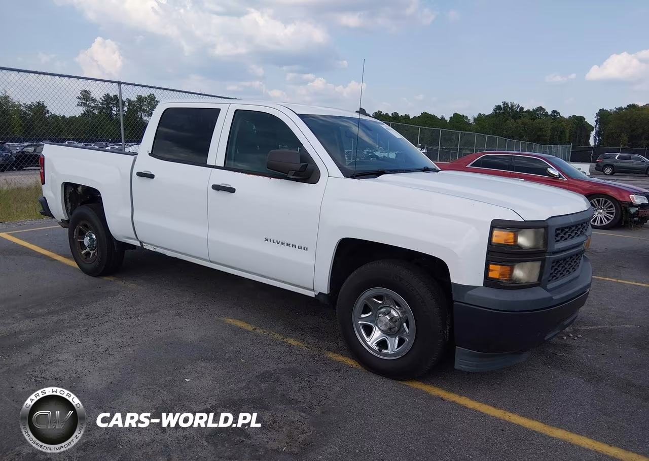 2014 Chevrolet Silverado 1500 Work Truck 2Wt – zdjęcie 1 z 16