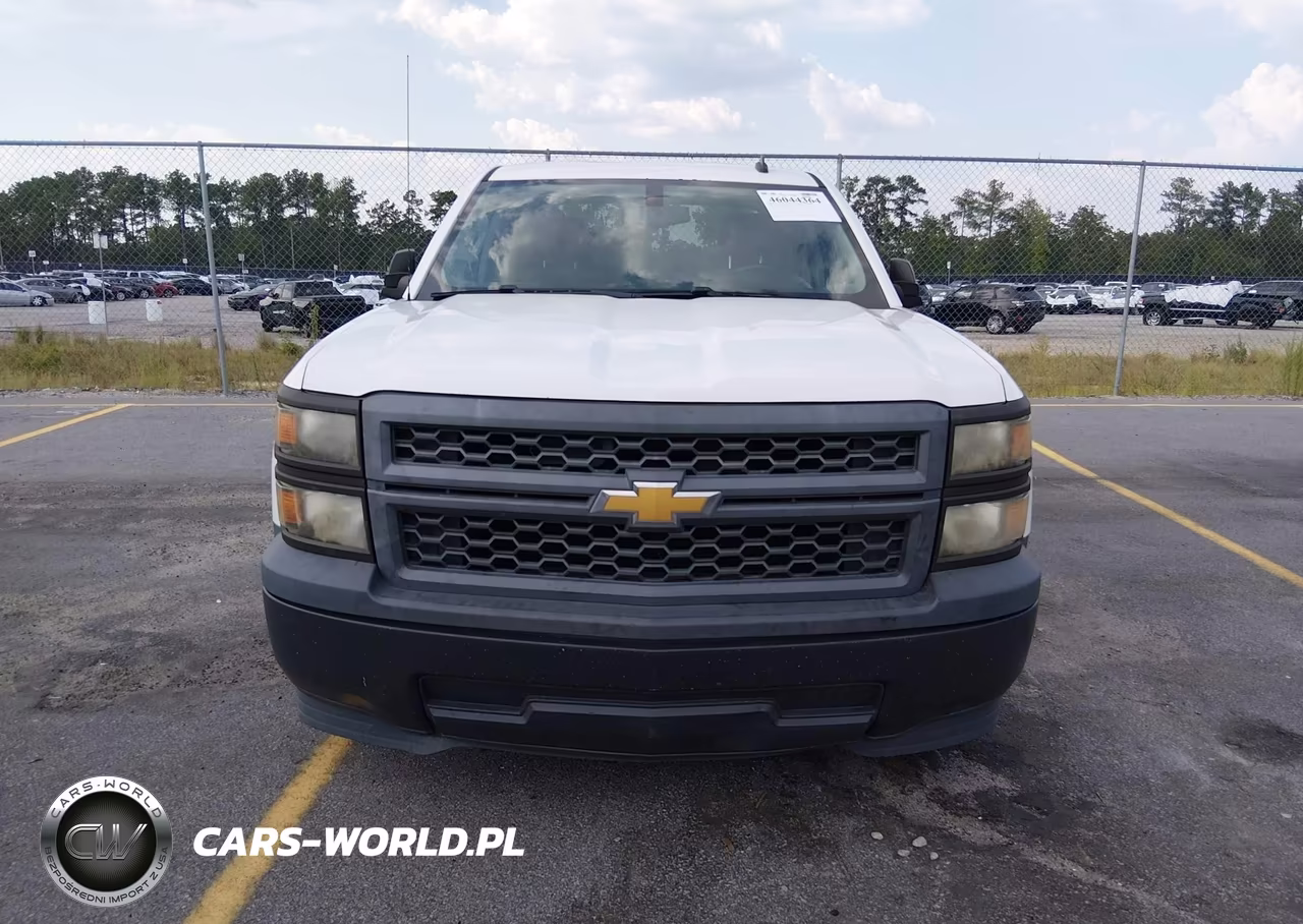 2014 Chevrolet Silverado 1500 Work Truck 2Wt VIN:3GCPCPEH5EG203059 - 12