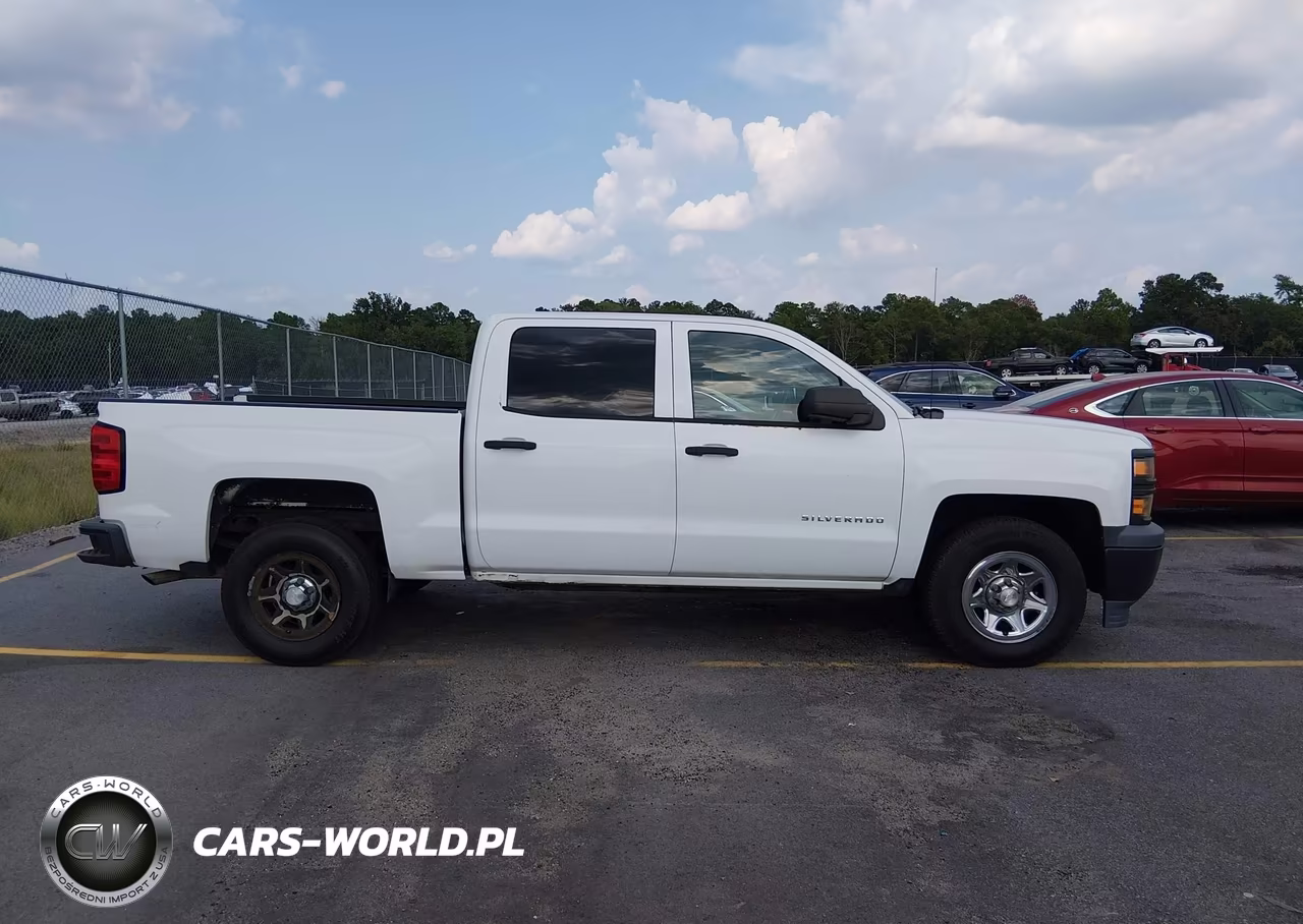 2014 Chevrolet Silverado 1500 Work Truck 2Wt VIN:3GCPCPEH5EG203059 - 13
