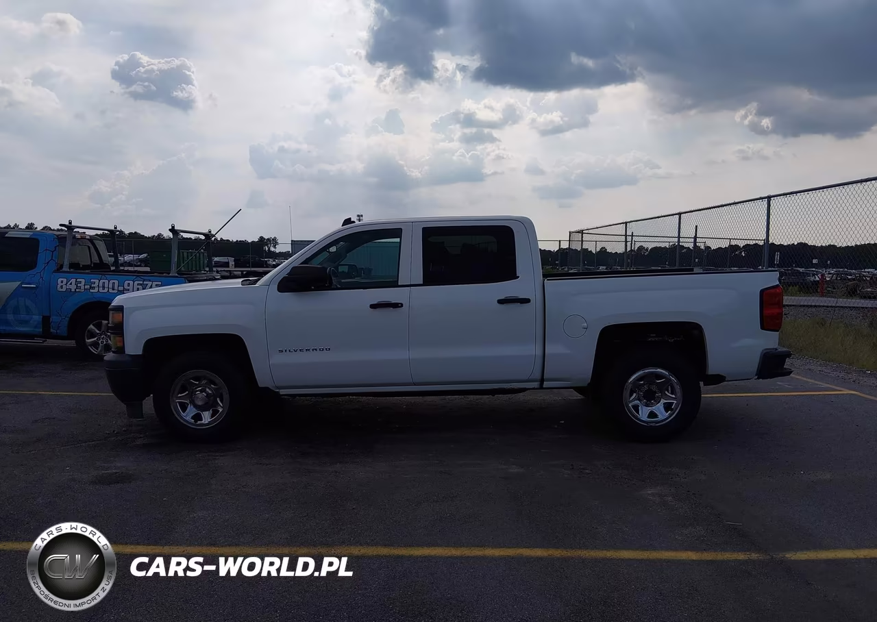 2014 Chevrolet Silverado 1500 Work Truck 2Wt VIN:3GCPCPEH5EG203059 - 14
