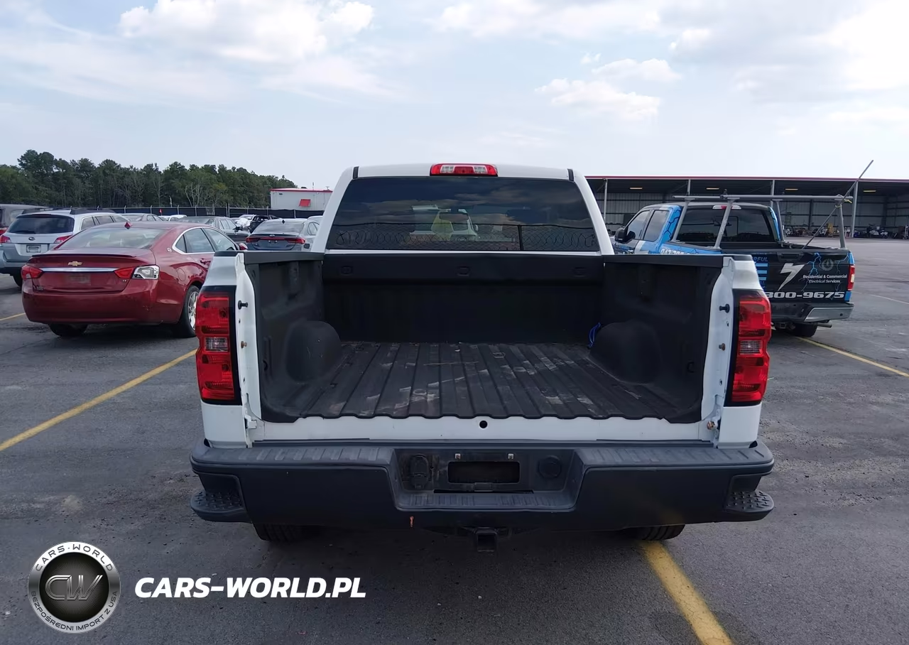2014 Chevrolet Silverado 1500 Work Truck 2Wt VIN:3GCPCPEH5EG203059 - 16