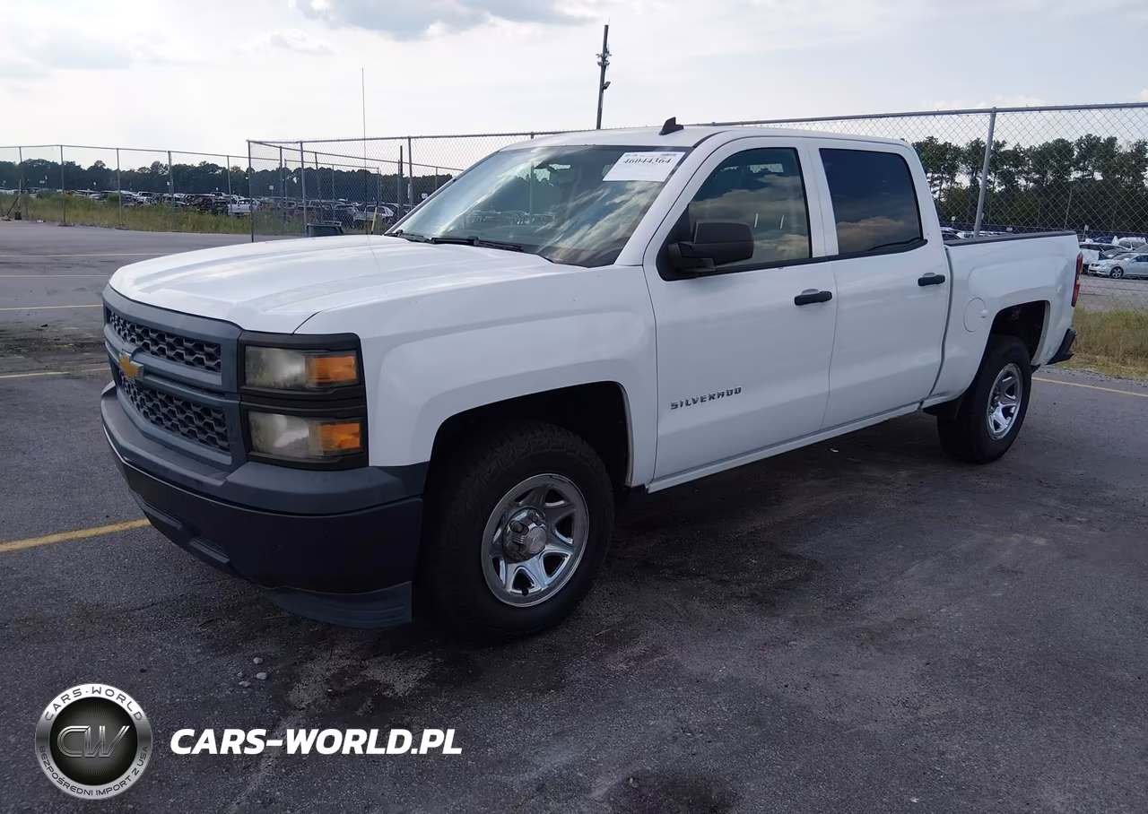 2014 Chevrolet Silverado 1500 Work Truck 2Wt VIN:3GCPCPEH5EG203059 - 2
