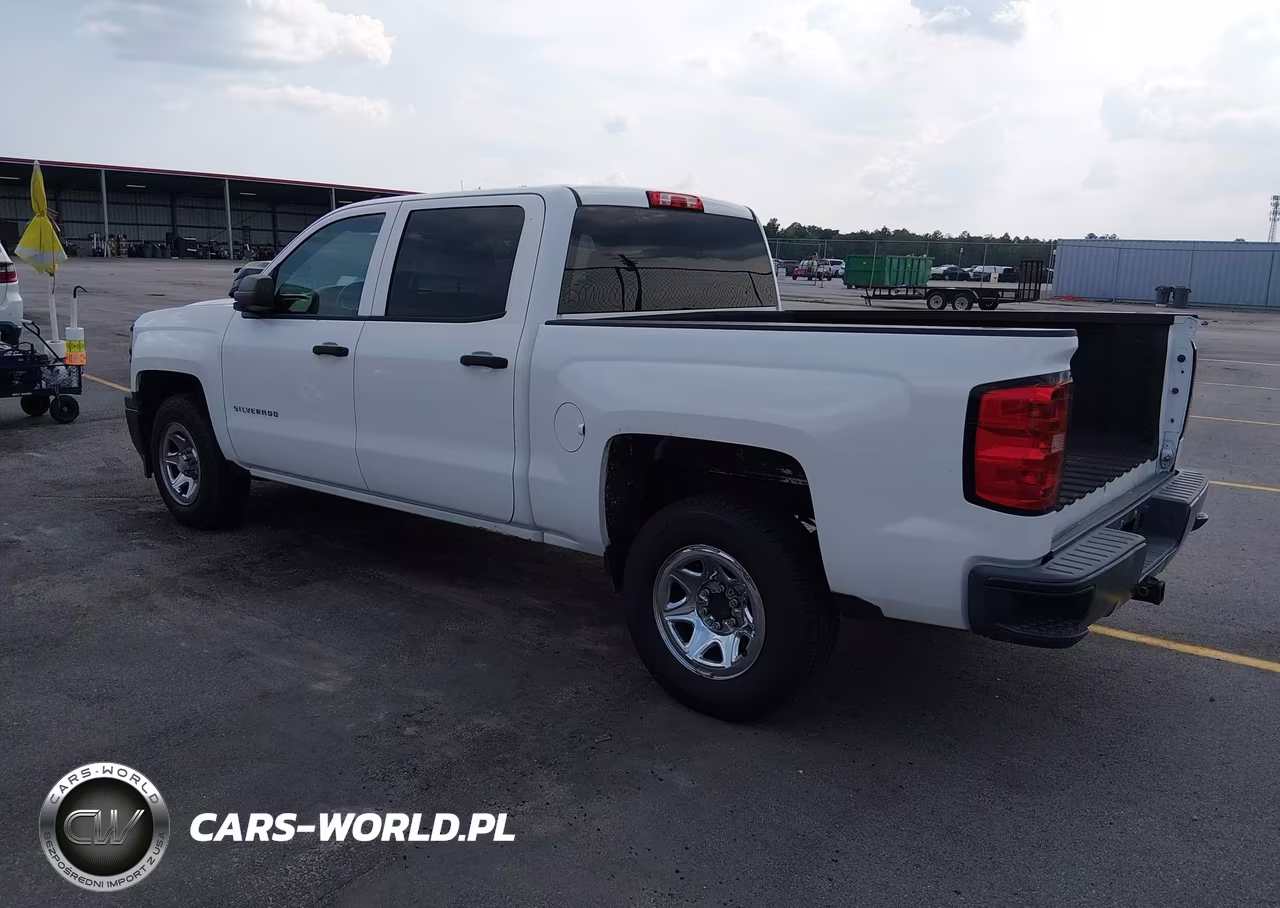 2014 Chevrolet Silverado 1500 Work Truck 2Wt VIN:3GCPCPEH5EG203059 - 3