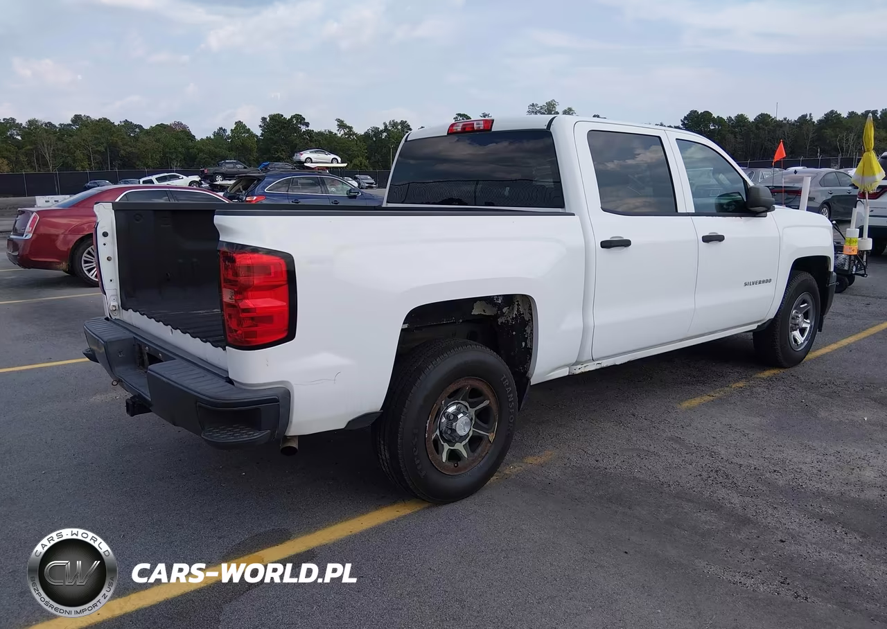 2014 Chevrolet Silverado 1500 Work Truck 2Wt VIN:3GCPCPEH5EG203059 - 4