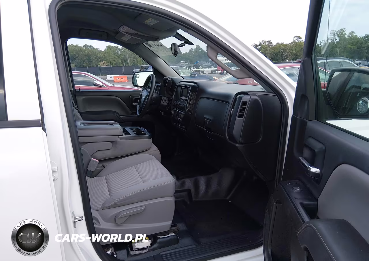 2014 Chevrolet Silverado 1500 Work Truck 2Wt VIN:3GCPCPEH5EG203059 - 5
