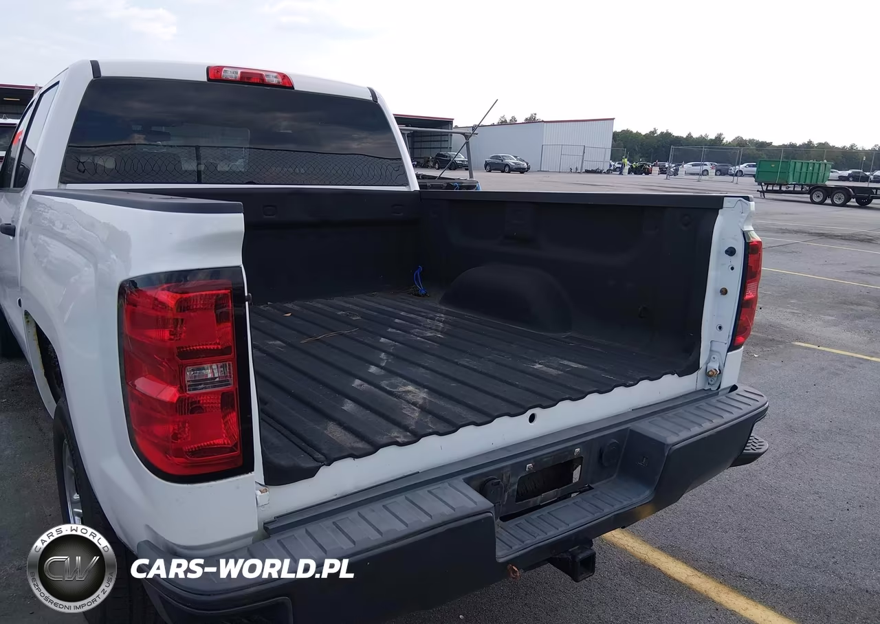 2014 Chevrolet Silverado 1500 Work Truck 2Wt VIN:3GCPCPEH5EG203059 - 6