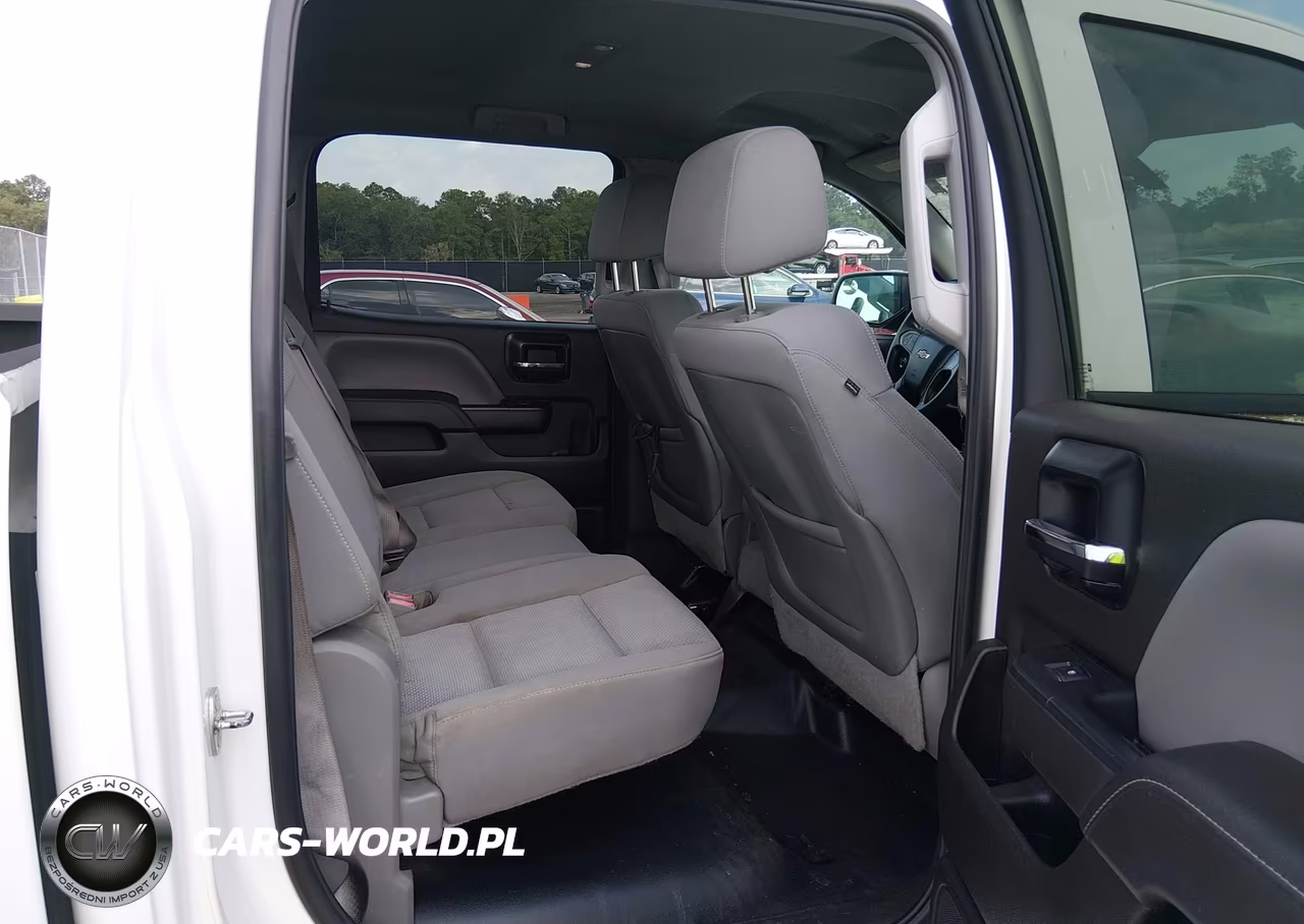 2014 Chevrolet Silverado 1500 Work Truck 2Wt VIN:3GCPCPEH5EG203059 - 8
