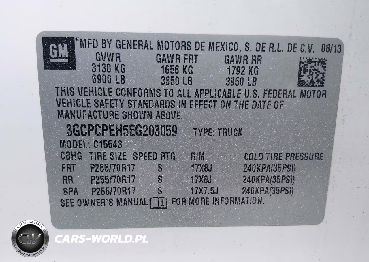 2014 Chevrolet Silverado 1500 Work Truck 2Wt VIN:3GCPCPEH5EG203059 - 9