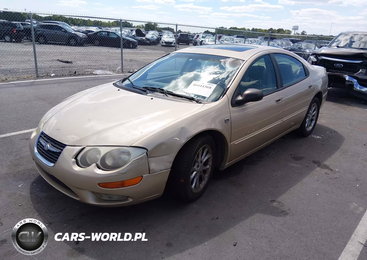 1999 Chrysler 300M VIN:2C3HE66G1XH727217 - 2