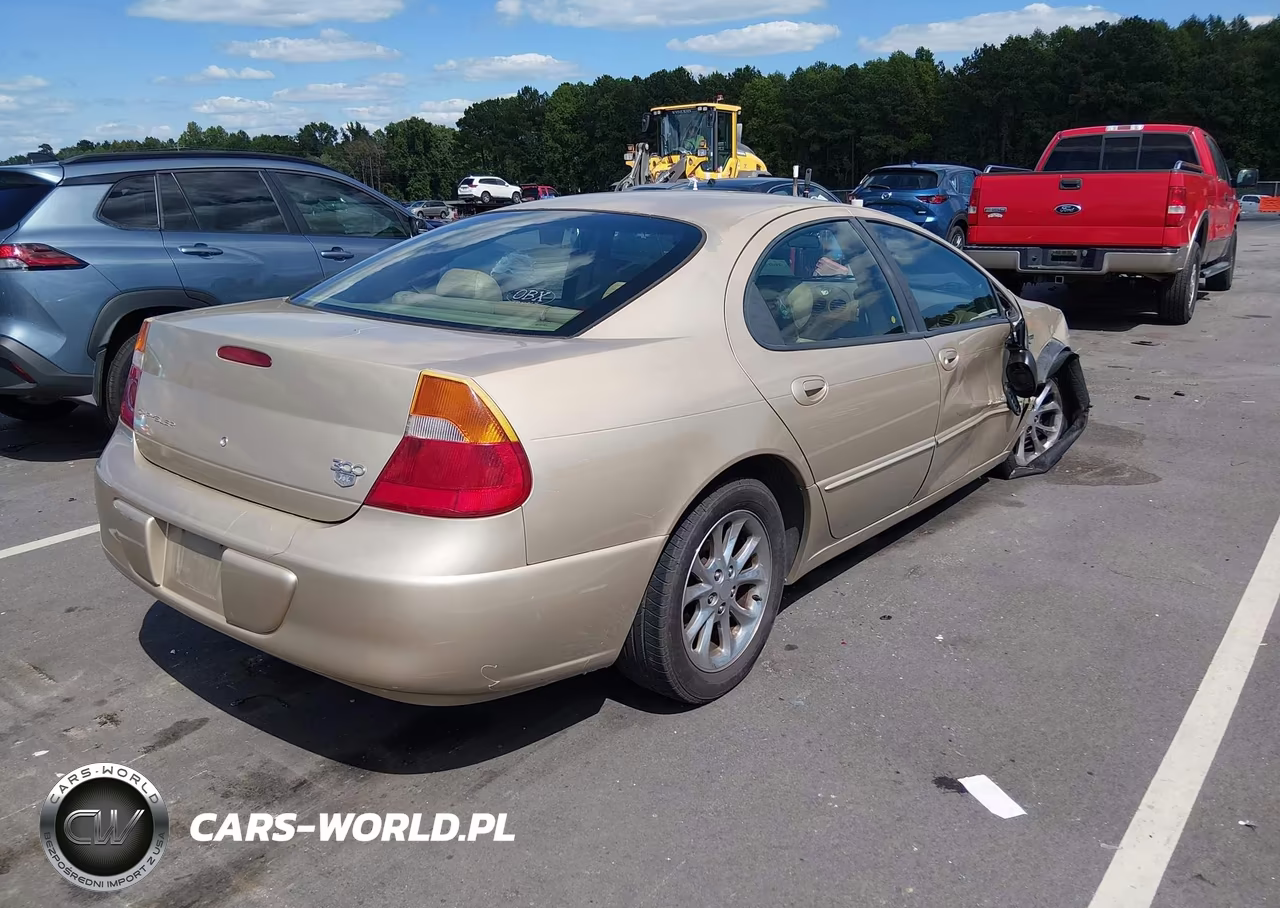 1999 Chrysler 300M VIN:2C3HE66G1XH727217 - 4