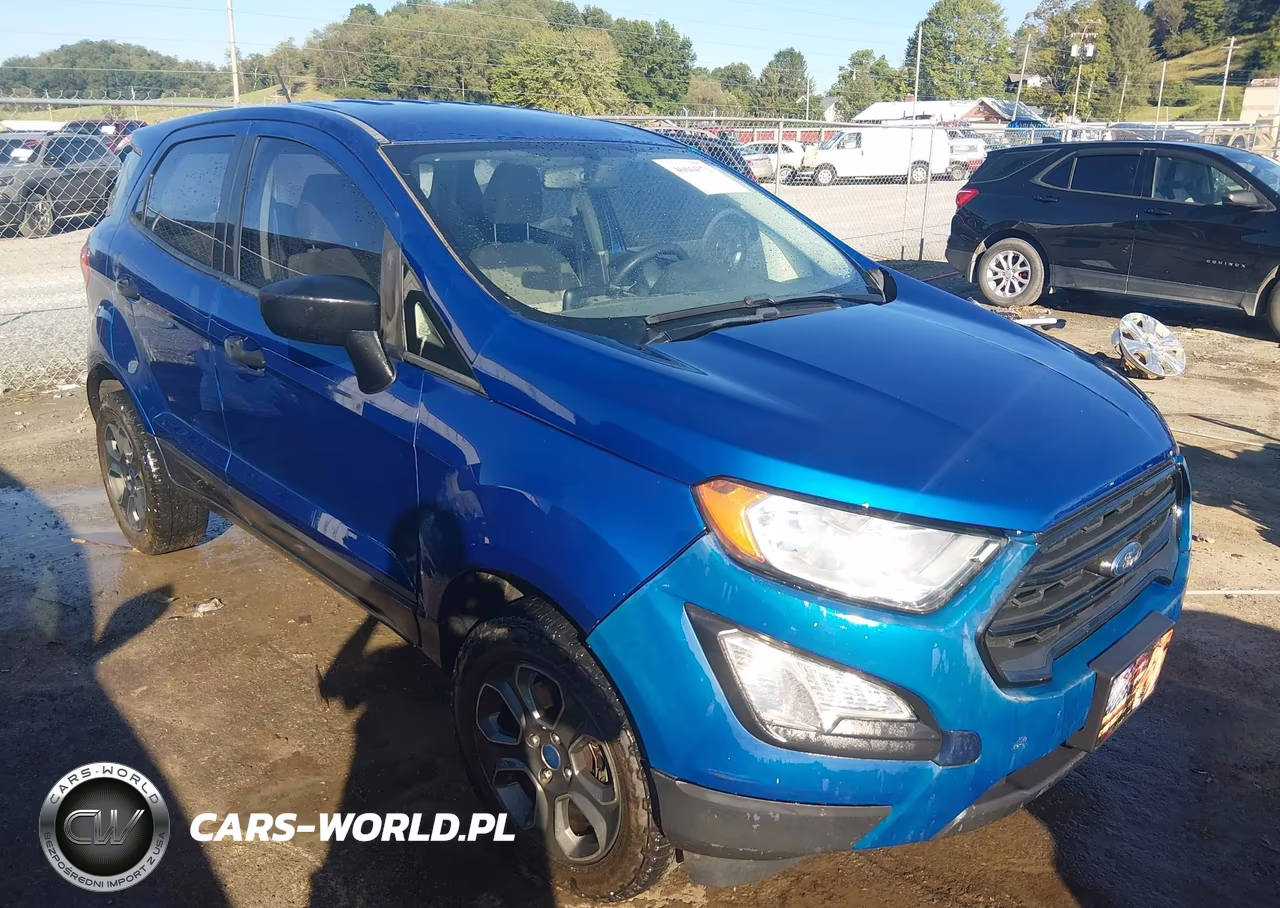 2019 Ford Ecosport S VIN:MAJ6S3FL9KC282301 - 1