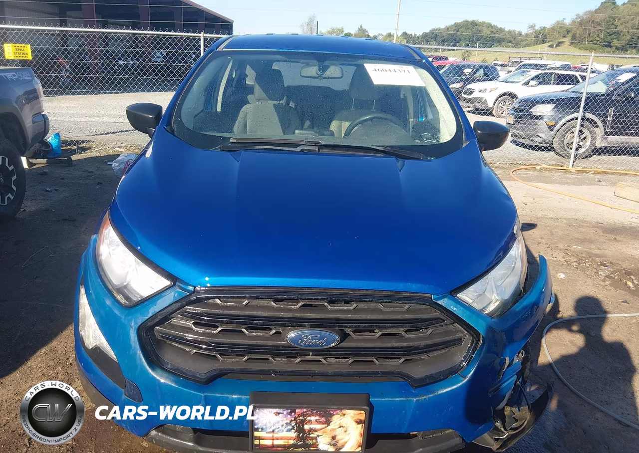 2019 Ford Ecosport S VIN:MAJ6S3FL9KC282301 - 13