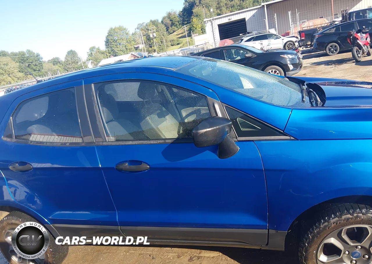 2019 Ford Ecosport S VIN:MAJ6S3FL9KC282301 - 14