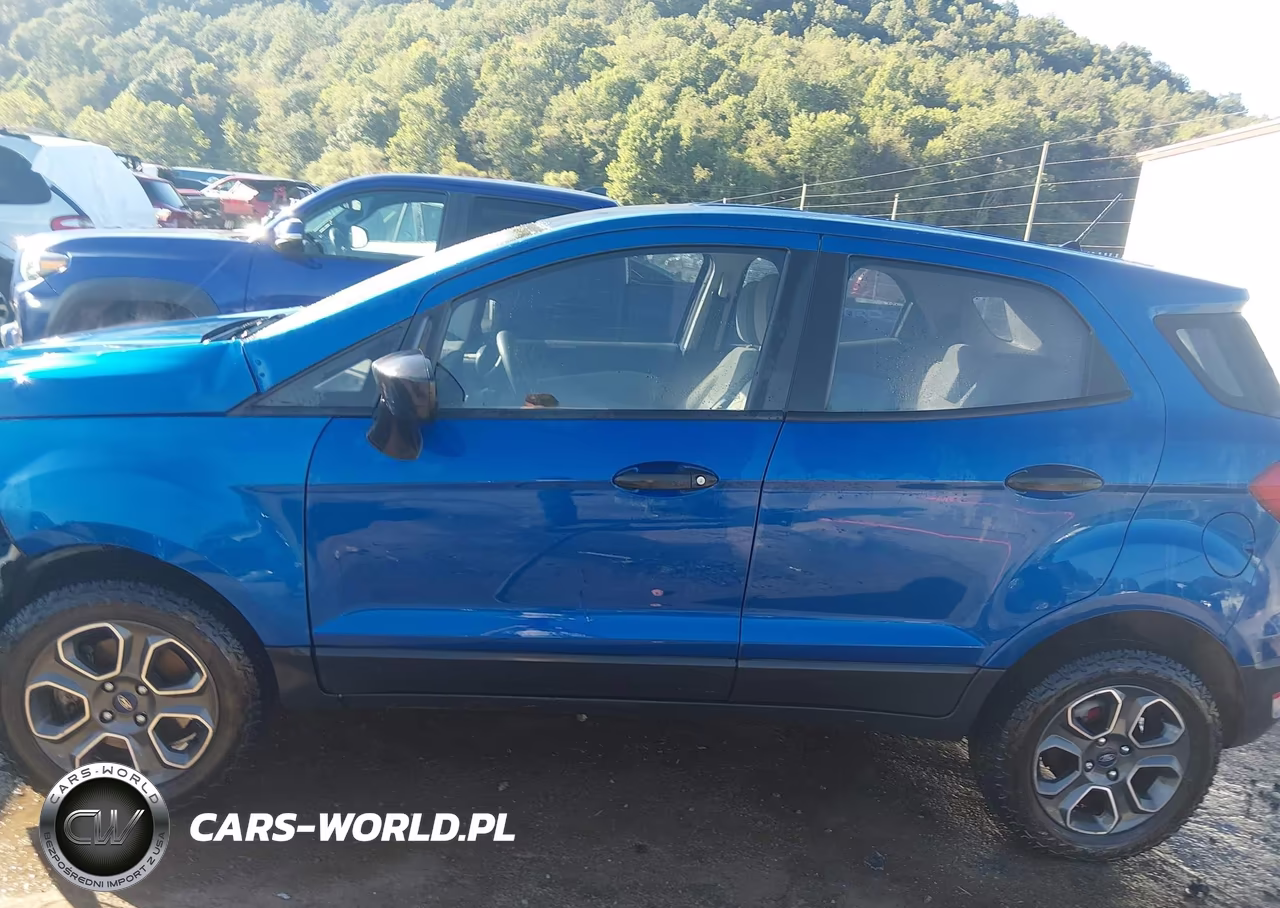 2019 Ford Ecosport S VIN:MAJ6S3FL9KC282301 - 15