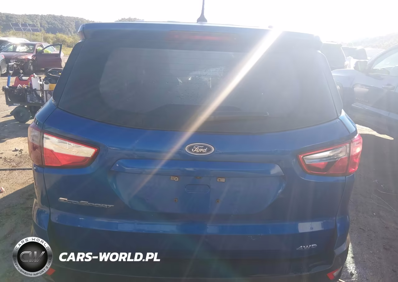 2019 Ford Ecosport S VIN:MAJ6S3FL9KC282301 - 17
