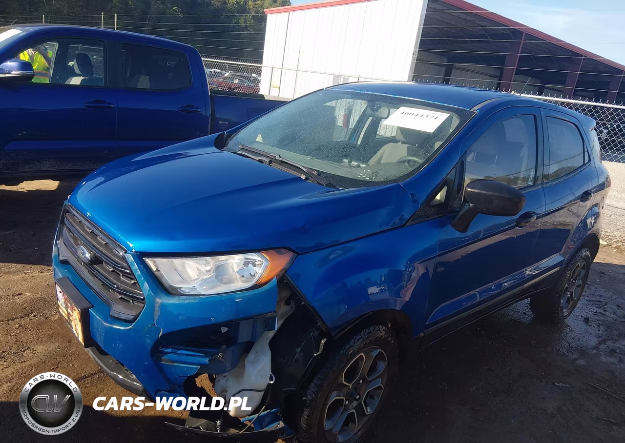 2019 Ford Ecosport S VIN:MAJ6S3FL9KC282301 - 2