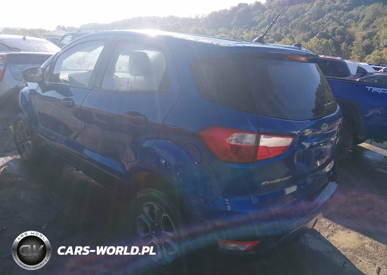 2019 Ford Ecosport S VIN:MAJ6S3FL9KC282301 - 3