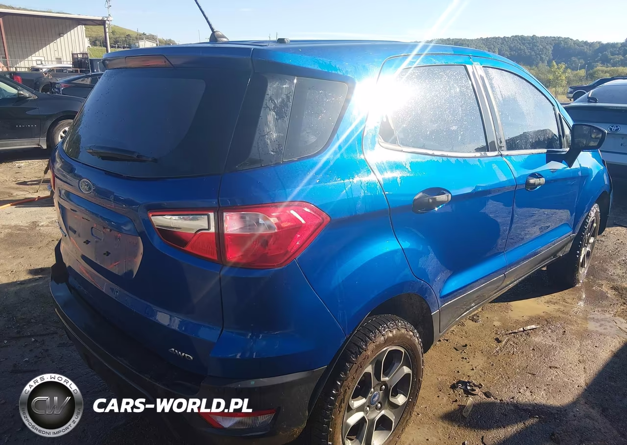 2019 Ford Ecosport S VIN:MAJ6S3FL9KC282301 - 4