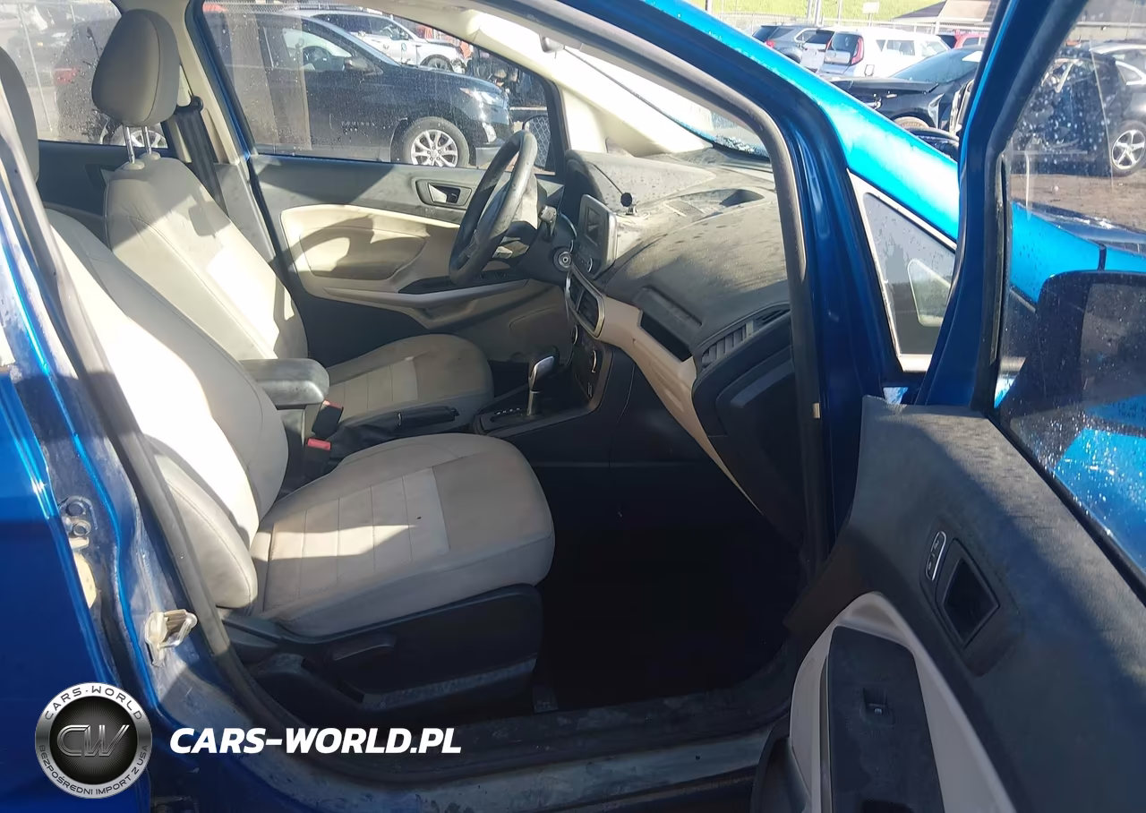 2019 Ford Ecosport S VIN:MAJ6S3FL9KC282301 - 5