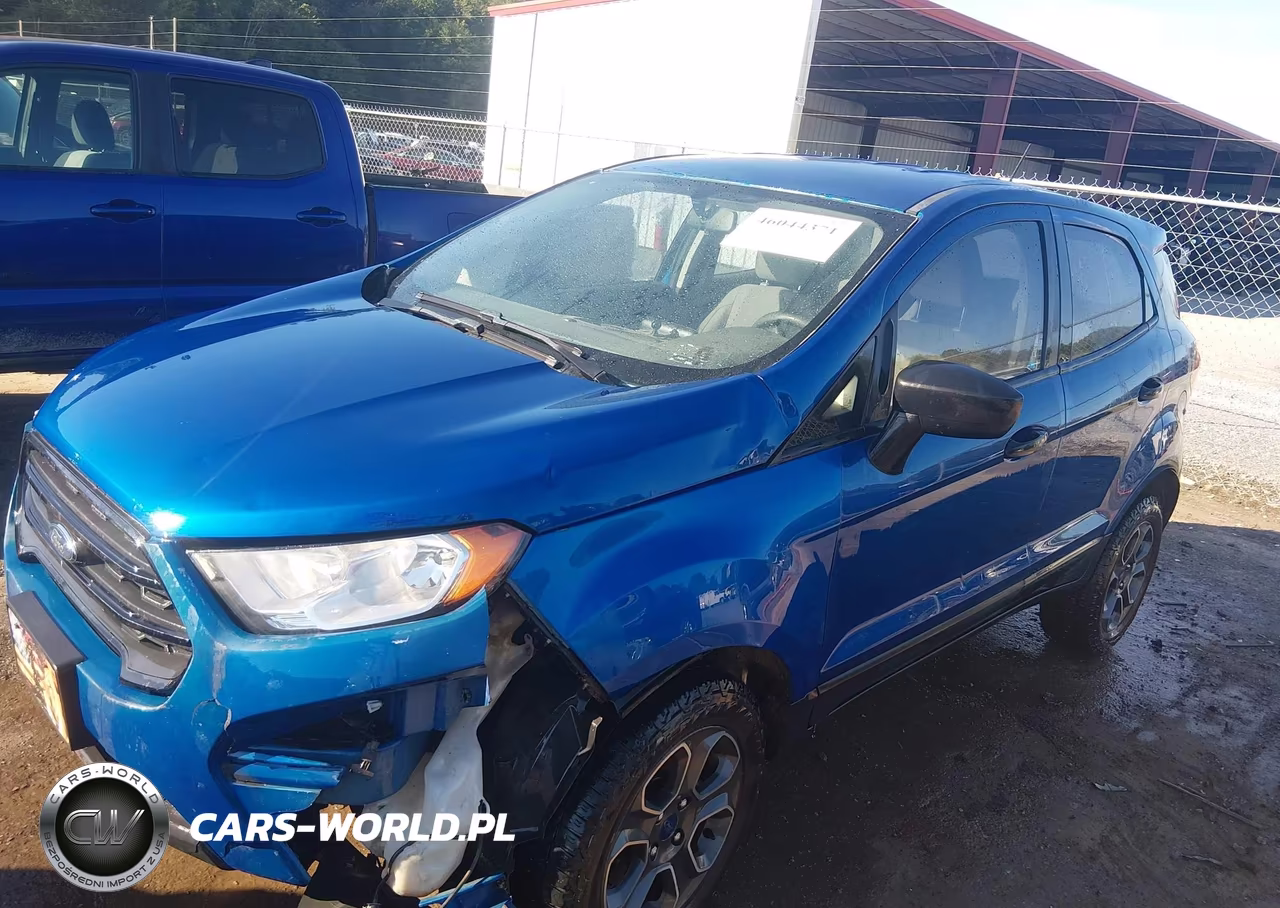 2019 Ford Ecosport S VIN:MAJ6S3FL9KC282301 - 6
