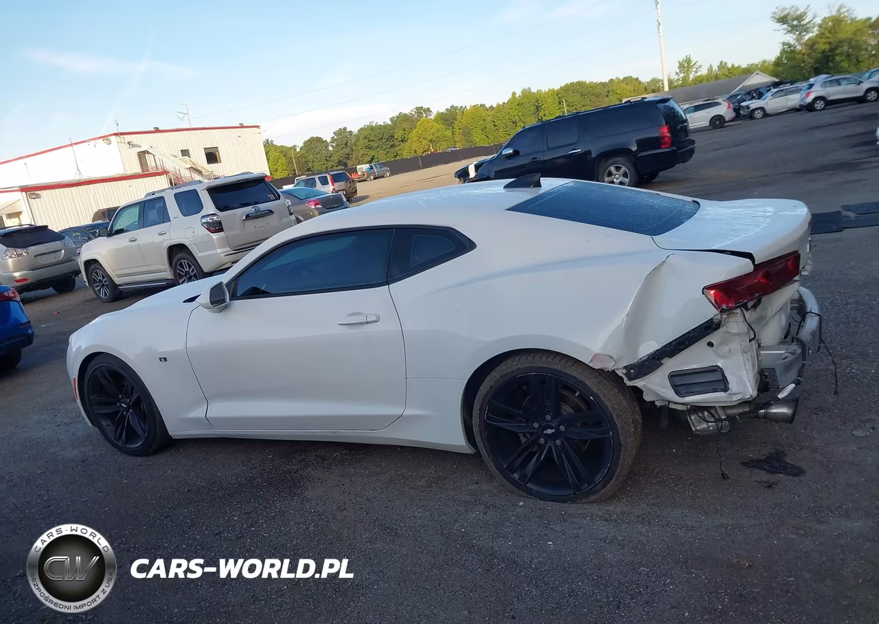 2016 Chevrolet Camaro 1Lt VIN:1G1FB1RX5G0170559 - 15