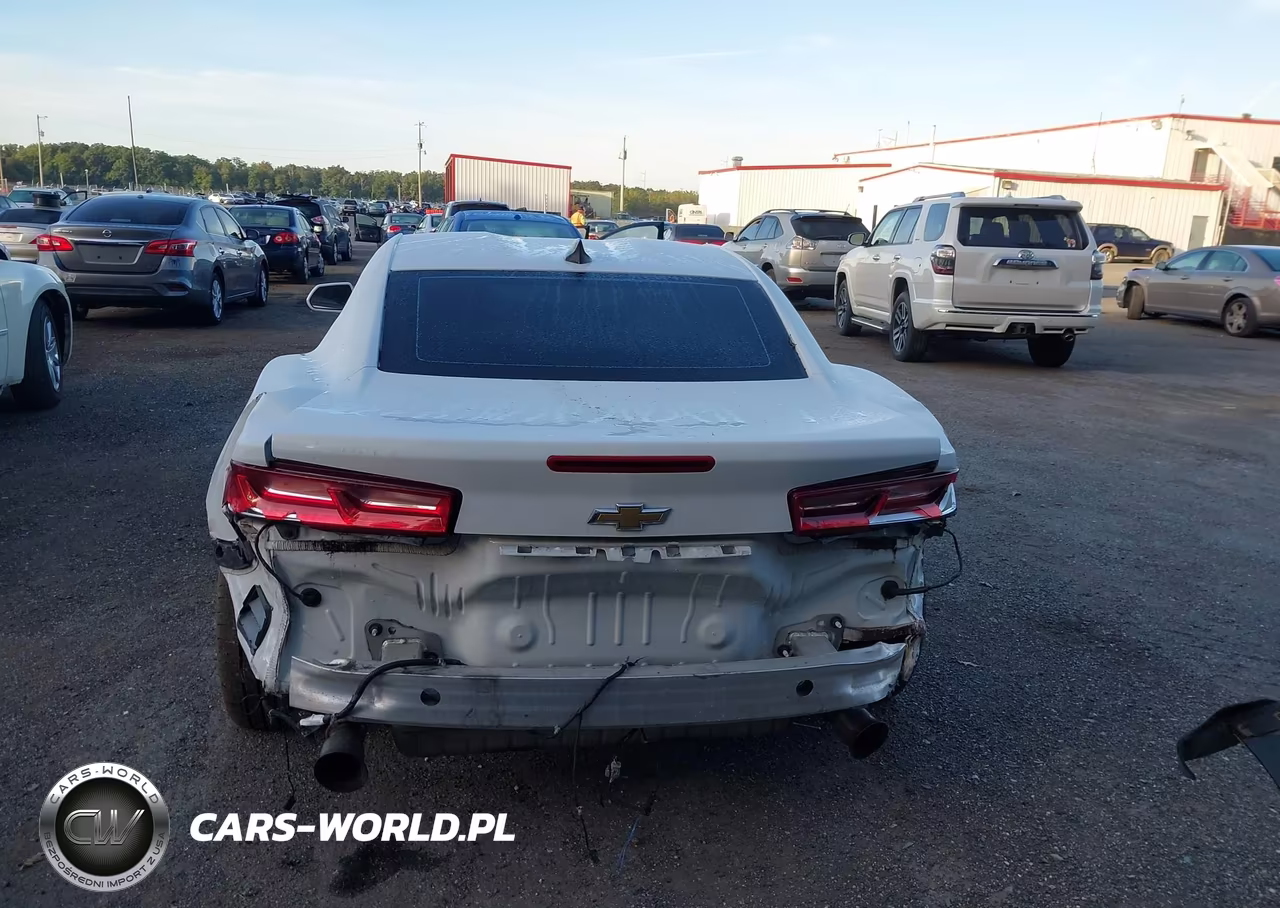 2016 Chevrolet Camaro 1Lt VIN:1G1FB1RX5G0170559 - 17