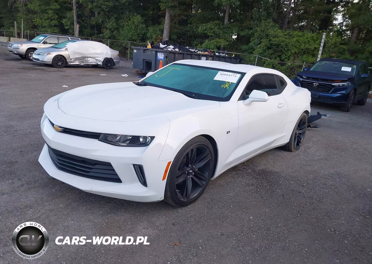 2016 Chevrolet Camaro 1Lt VIN:1G1FB1RX5G0170559 - 2