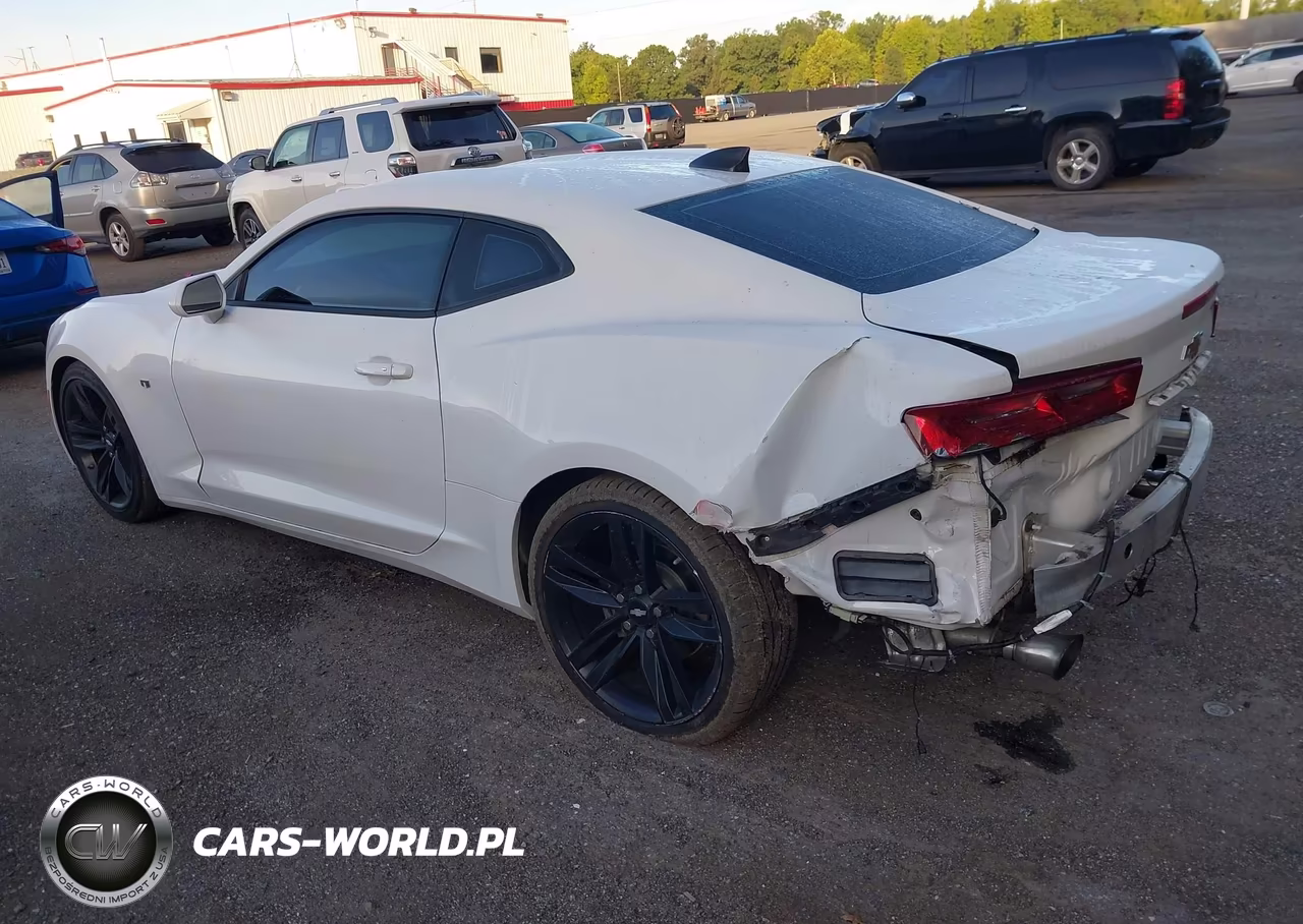 2016 Chevrolet Camaro 1Lt VIN:1G1FB1RX5G0170559 - 3