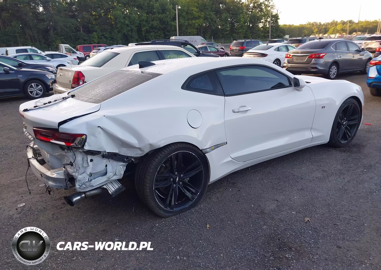 2016 Chevrolet Camaro 1Lt VIN:1G1FB1RX5G0170559 - 4