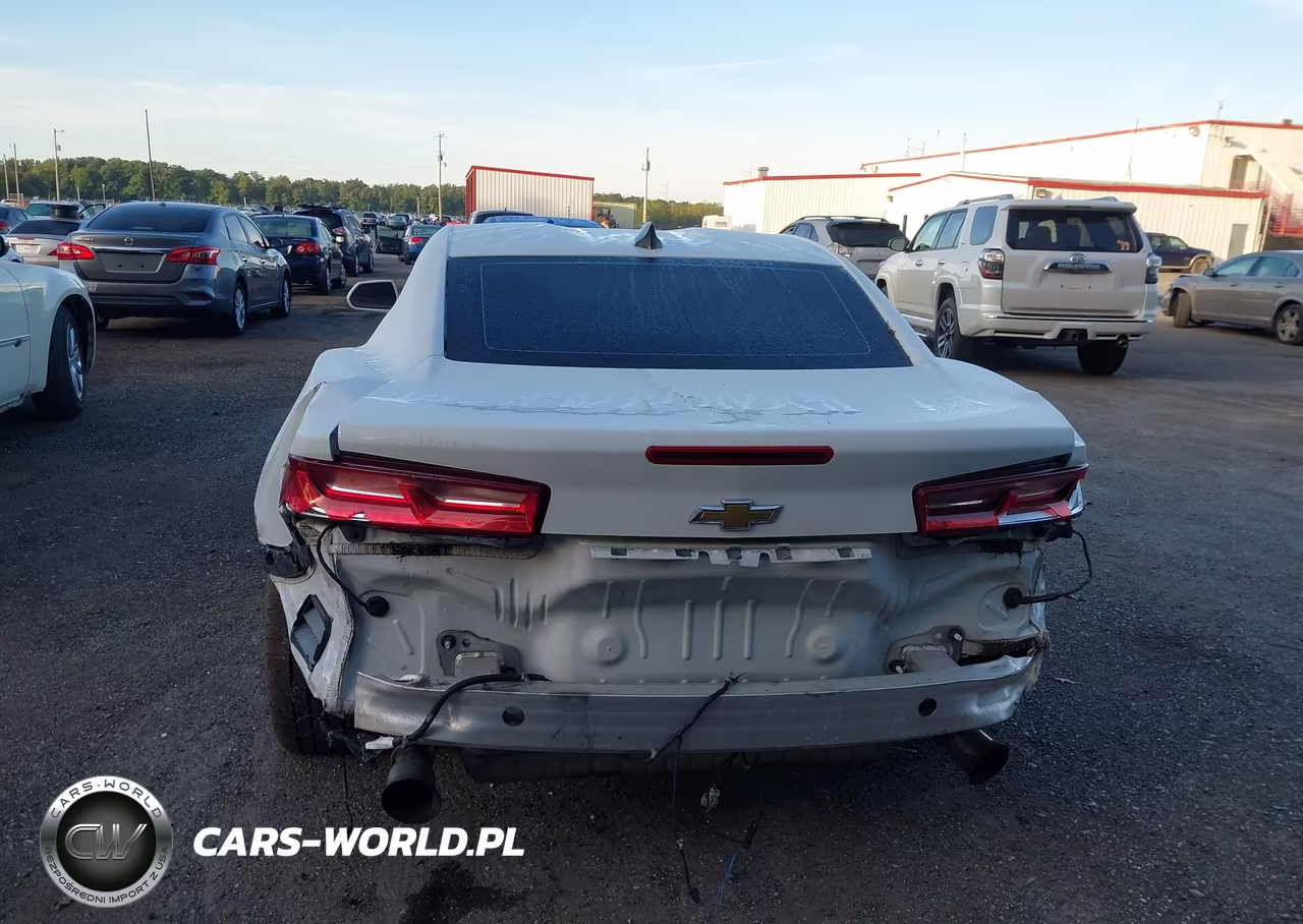 2016 Chevrolet Camaro 1Lt VIN:1G1FB1RX5G0170559 - 6