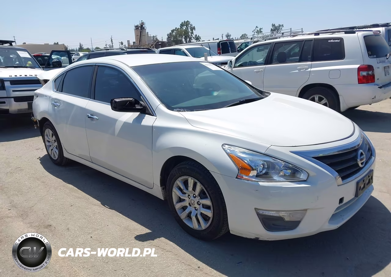 2014 Nissan Altima 2.5 S