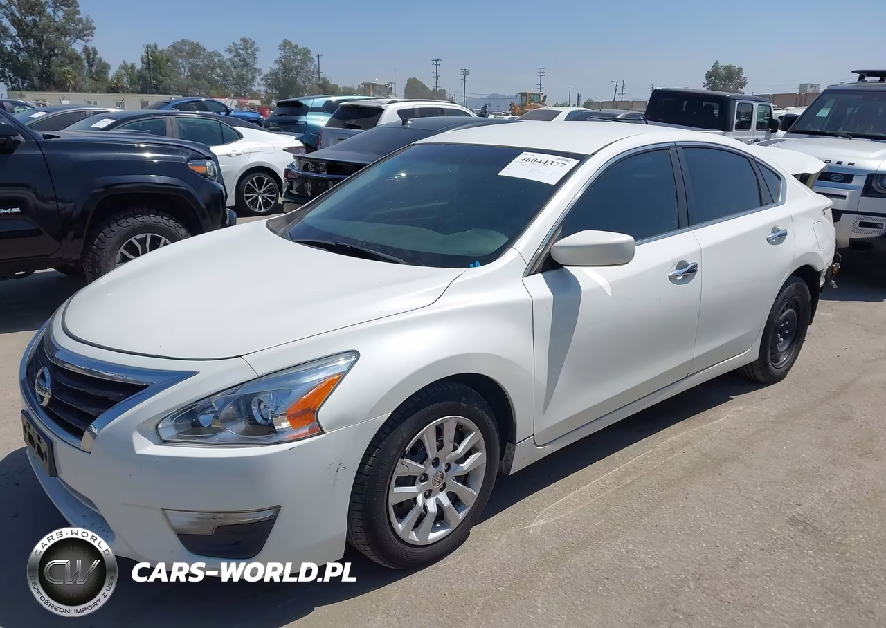 2014 Nissan Altima 2.5 S VIN:1N4AL3AP4EN208410 - 2