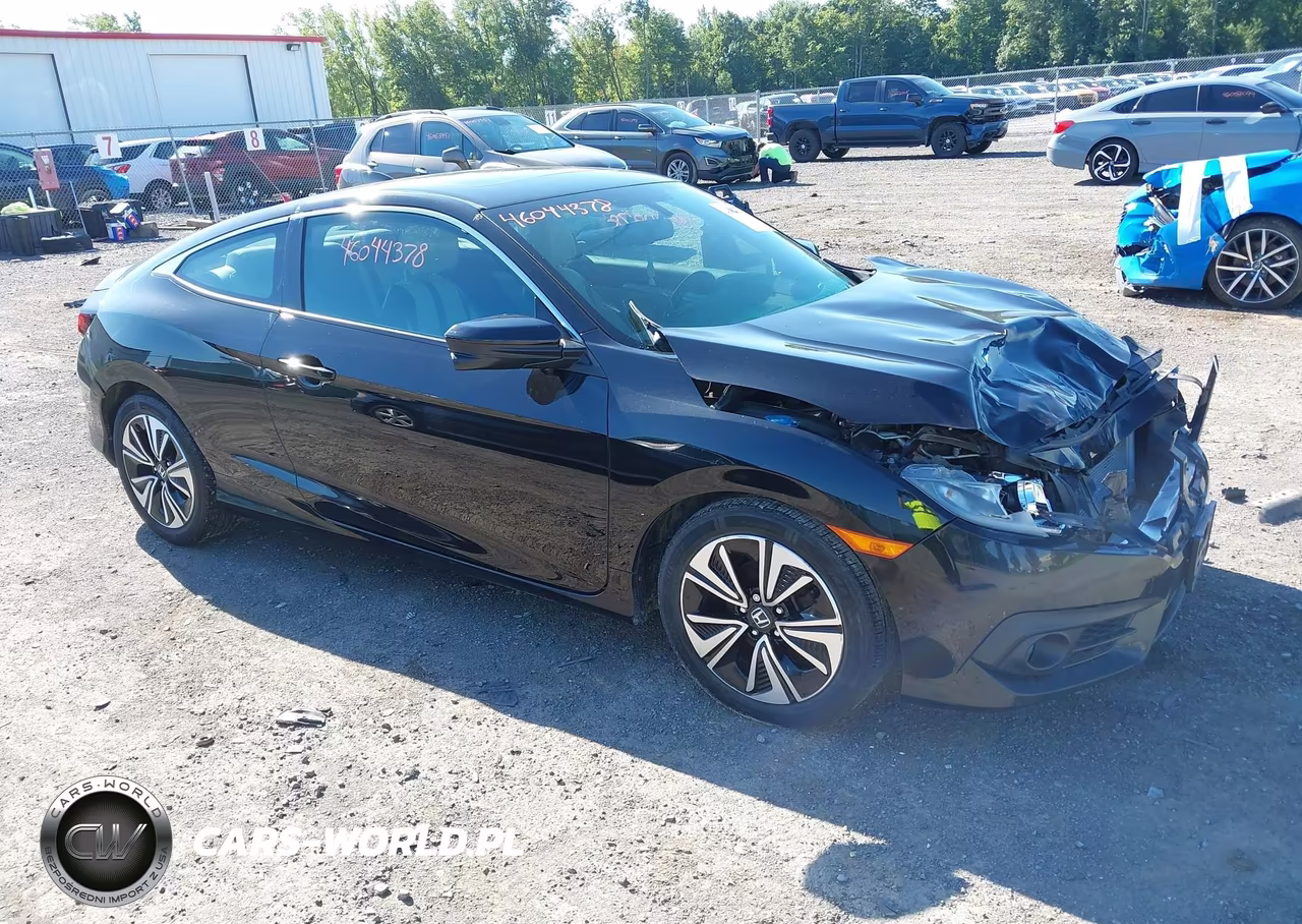 2017 Honda Civic Ex-L