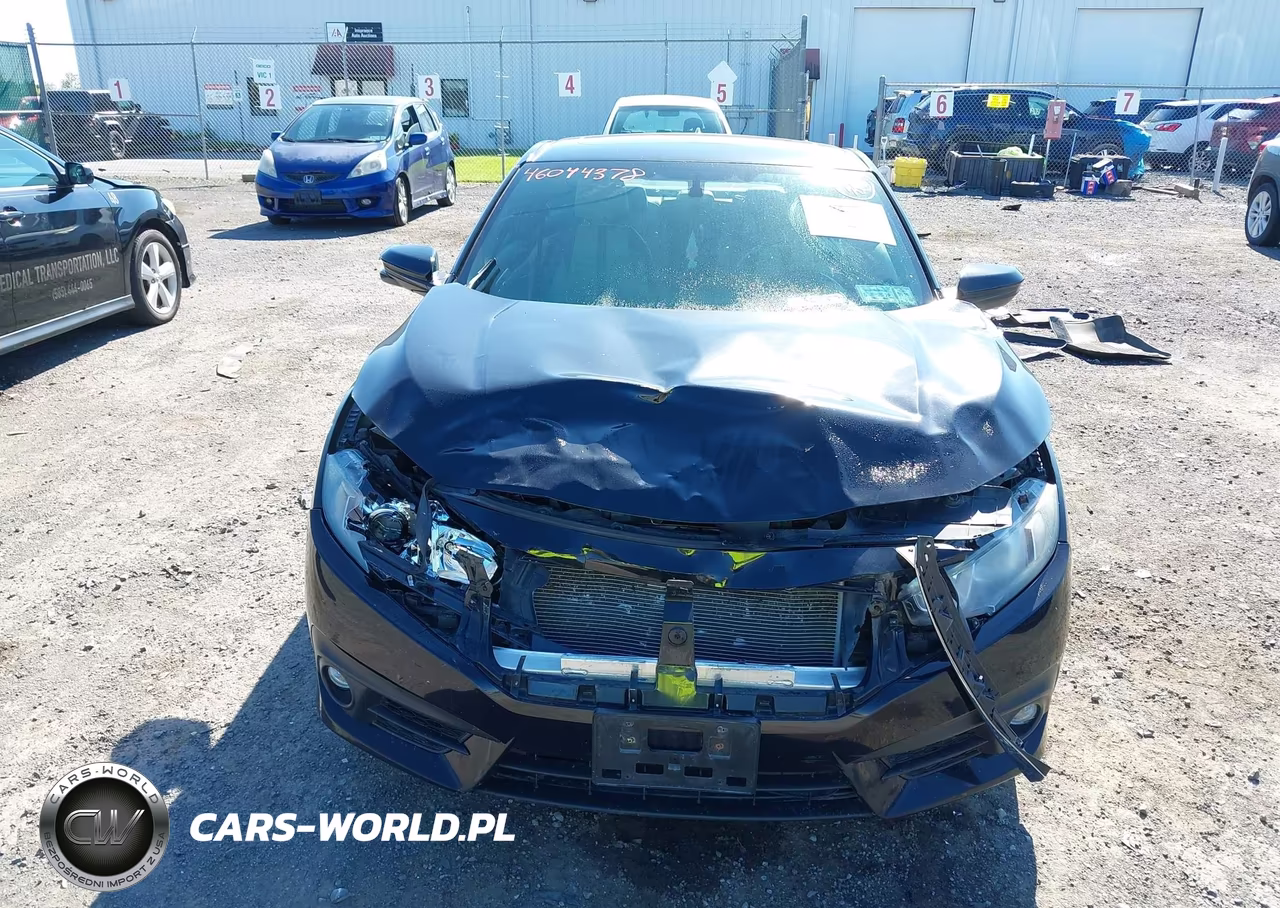 2017 Honda Civic Ex-L VIN:2HGFC3B76HH353669 - 12