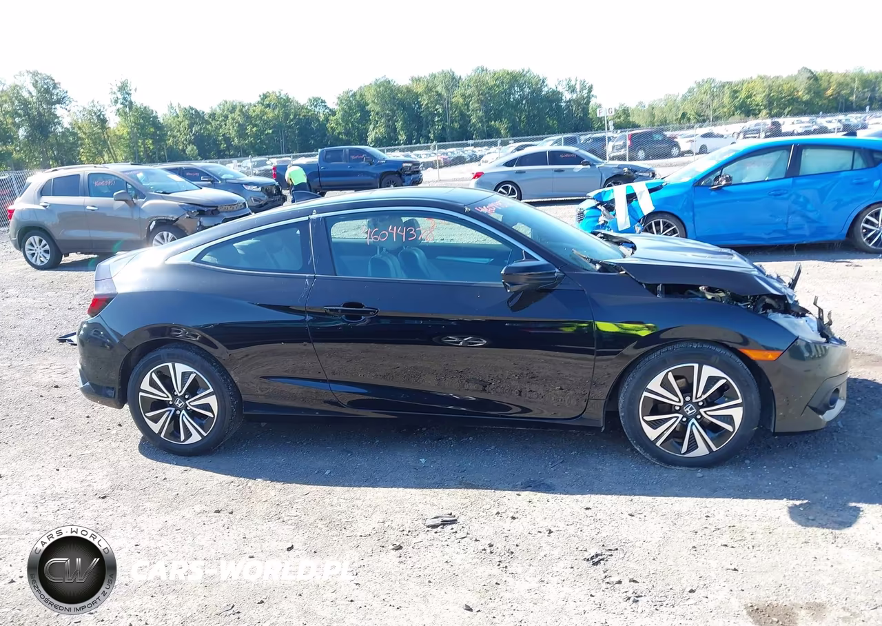 2017 Honda Civic Ex-L VIN:2HGFC3B76HH353669 - 13