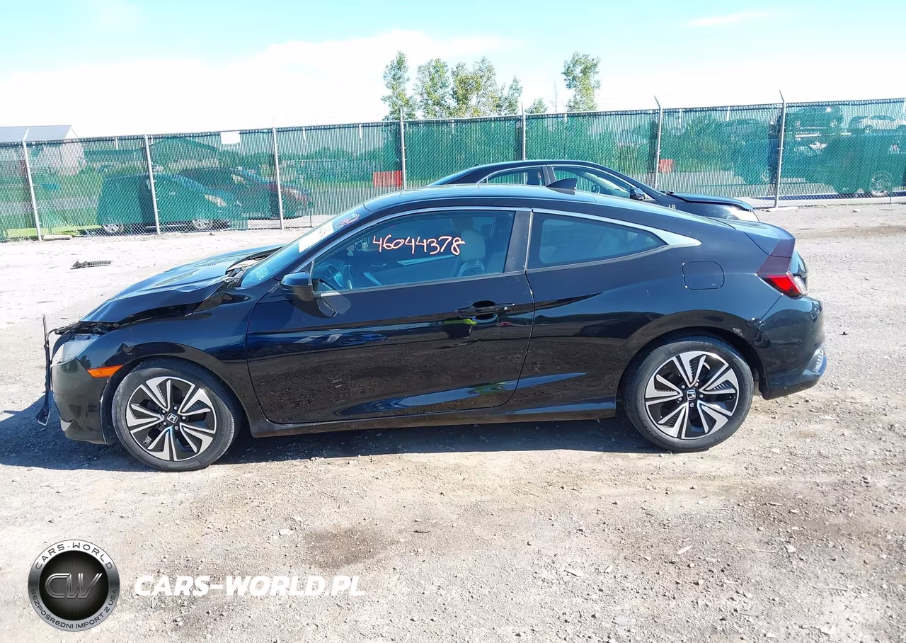 2017 Honda Civic Ex-L VIN:2HGFC3B76HH353669 - 14