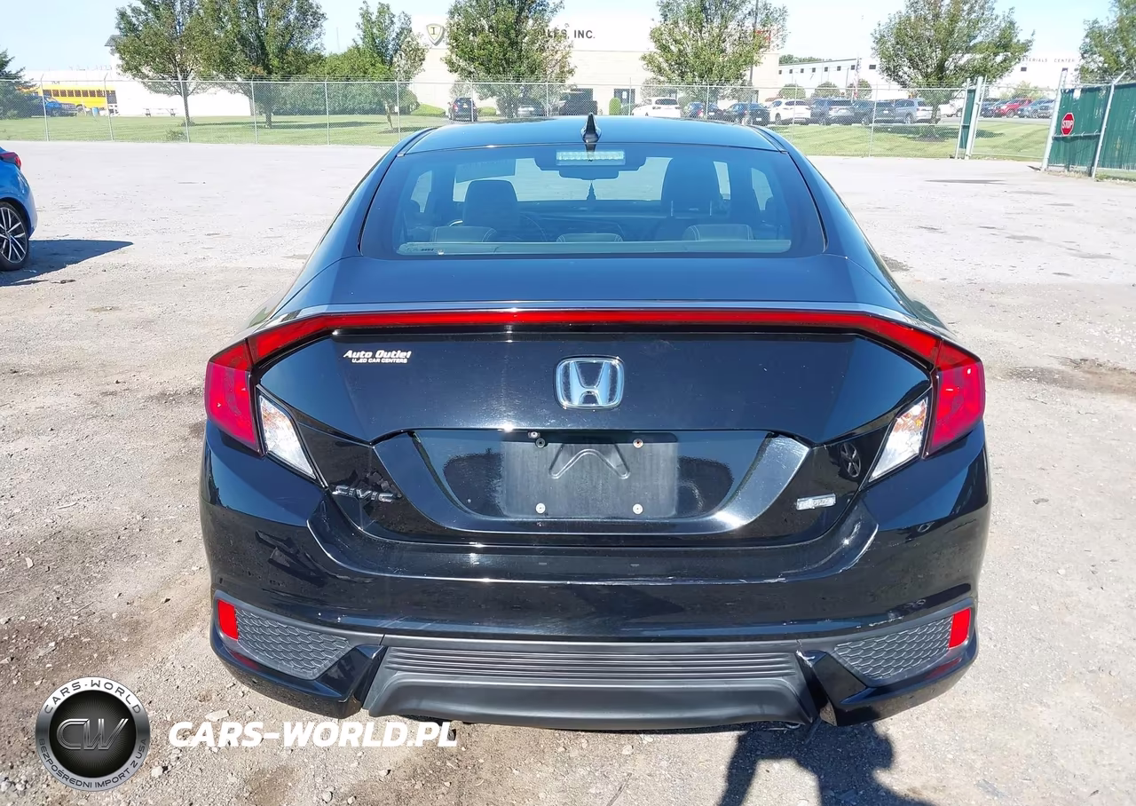 2017 Honda Civic Ex-L VIN:2HGFC3B76HH353669 - 16