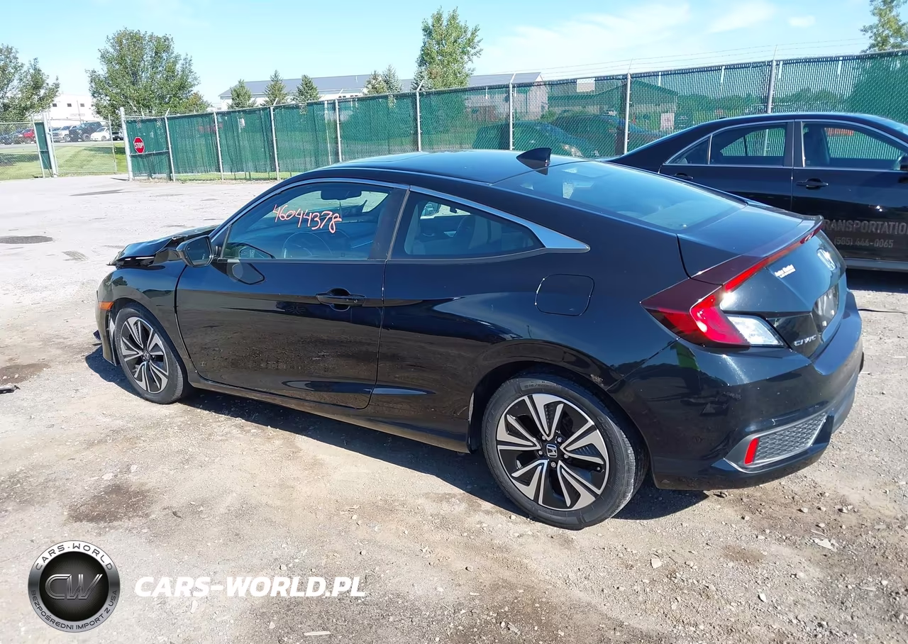 2017 Honda Civic Ex-L VIN:2HGFC3B76HH353669 - 3
