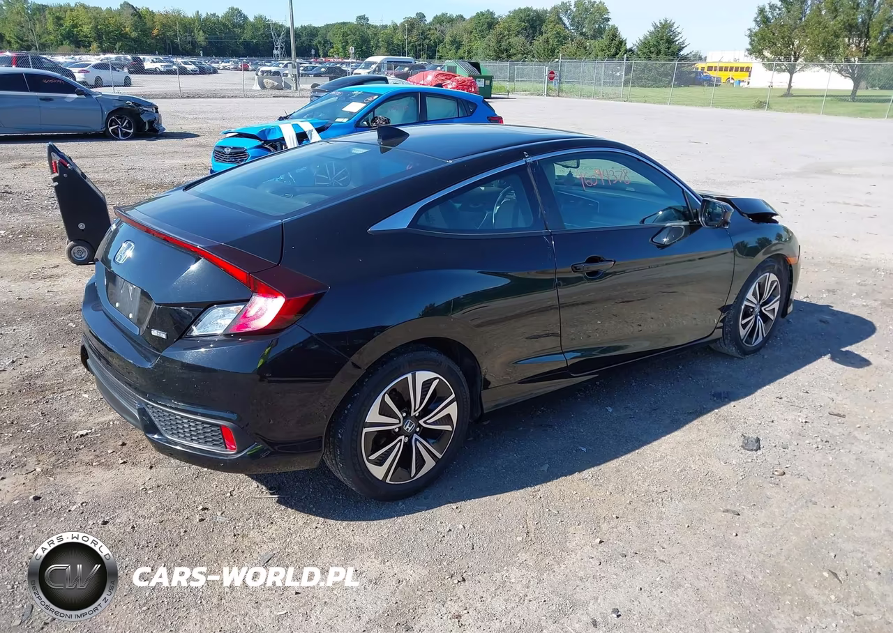 2017 Honda Civic Ex-L VIN:2HGFC3B76HH353669 - 4