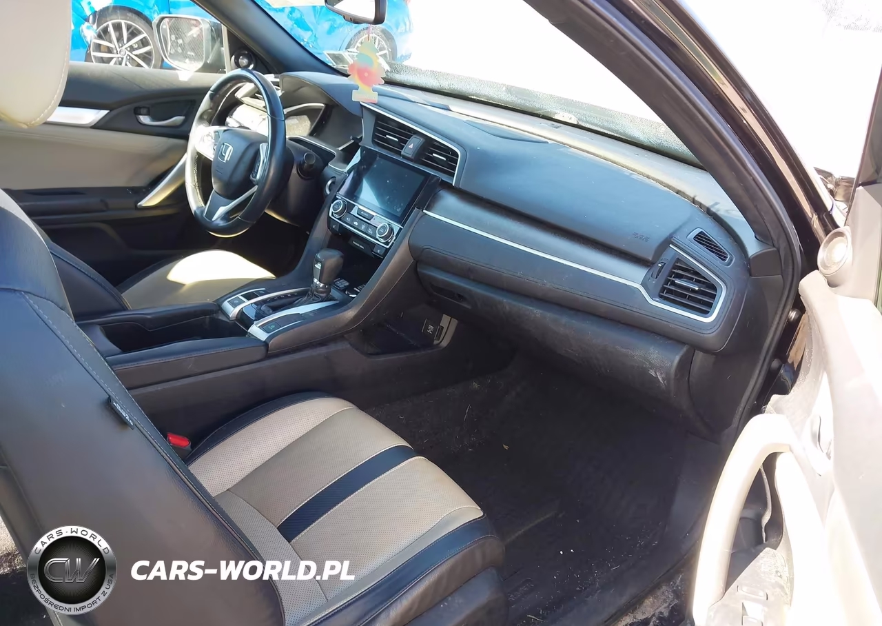 2017 Honda Civic Ex-L VIN:2HGFC3B76HH353669 - 5