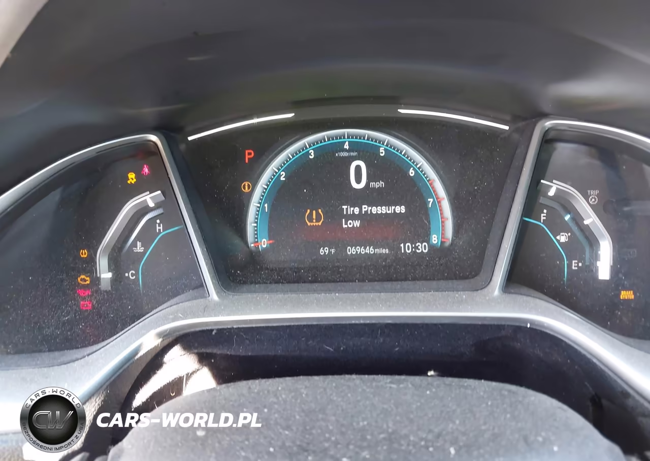 2017 Honda Civic Ex-L VIN:2HGFC3B76HH353669 - 7