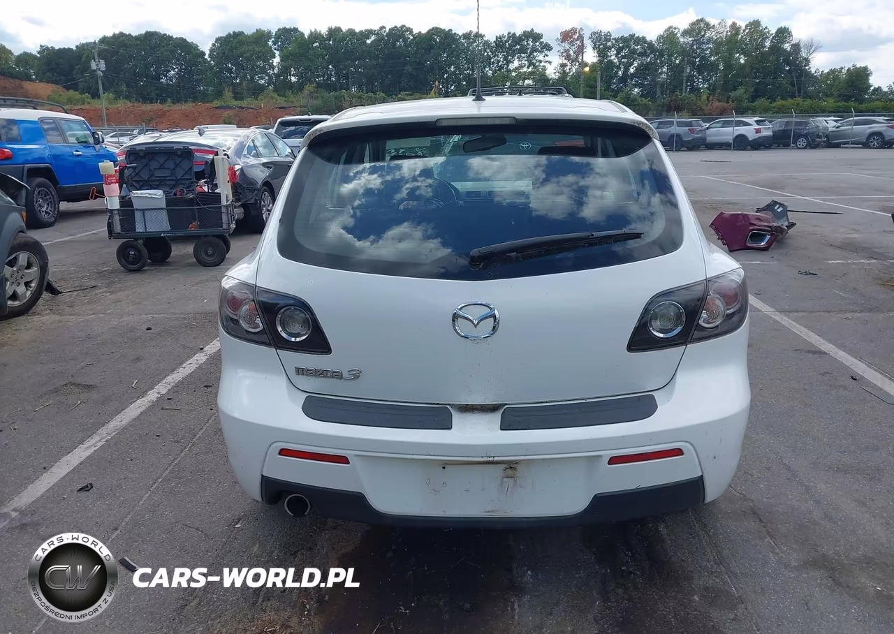 2007 Mazda Mazda3 S Touring VIN:JM1BK343371680876 - 17