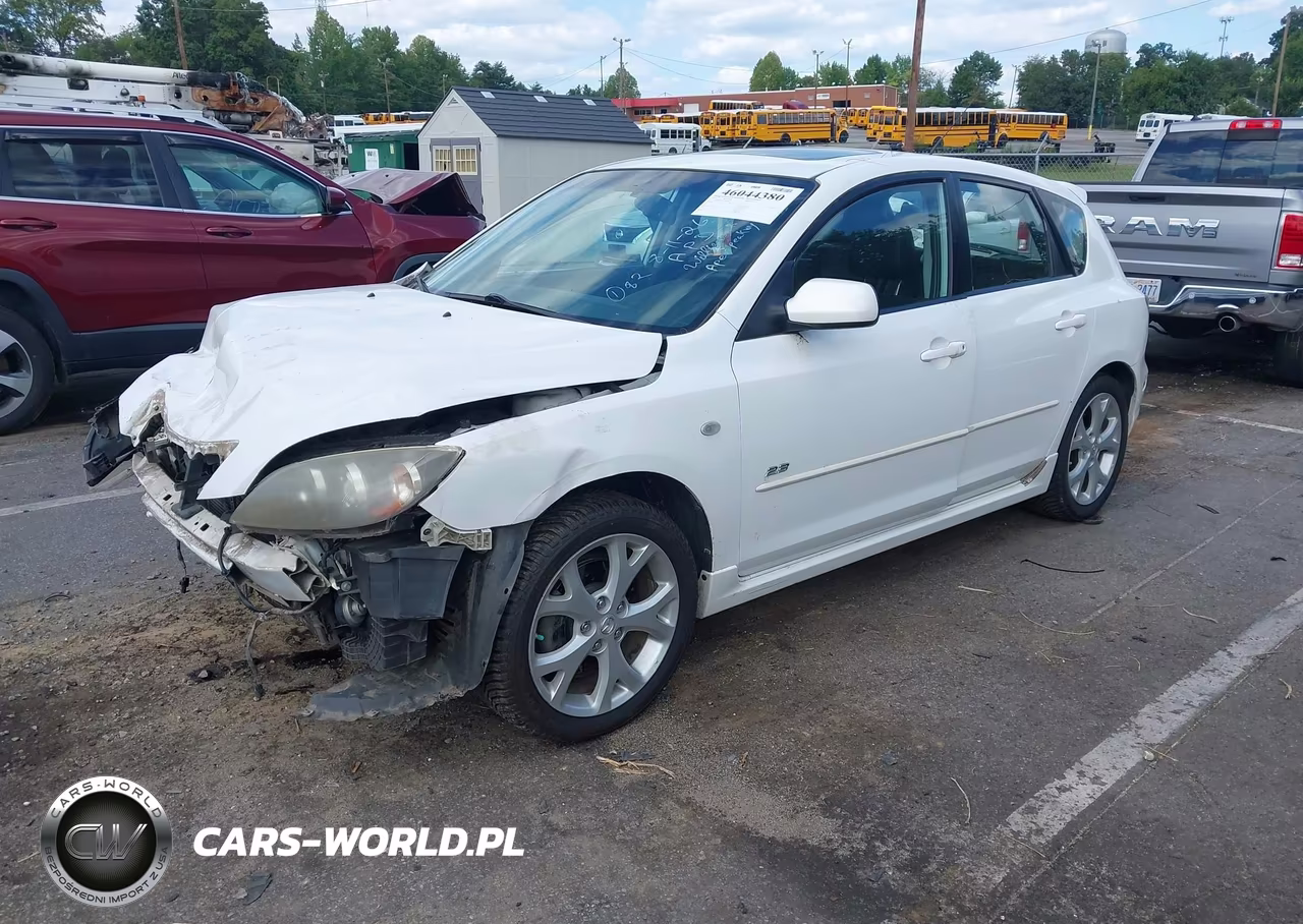 2007 Mazda Mazda3 S Touring VIN:JM1BK343371680876 - 2