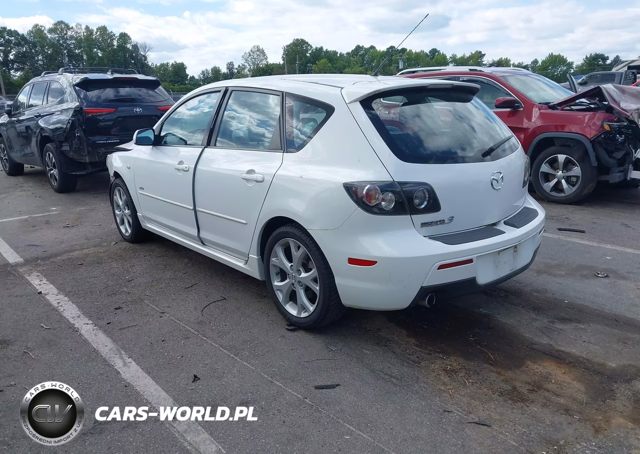2007 Mazda Mazda3 S Touring VIN:JM1BK343371680876 - 3
