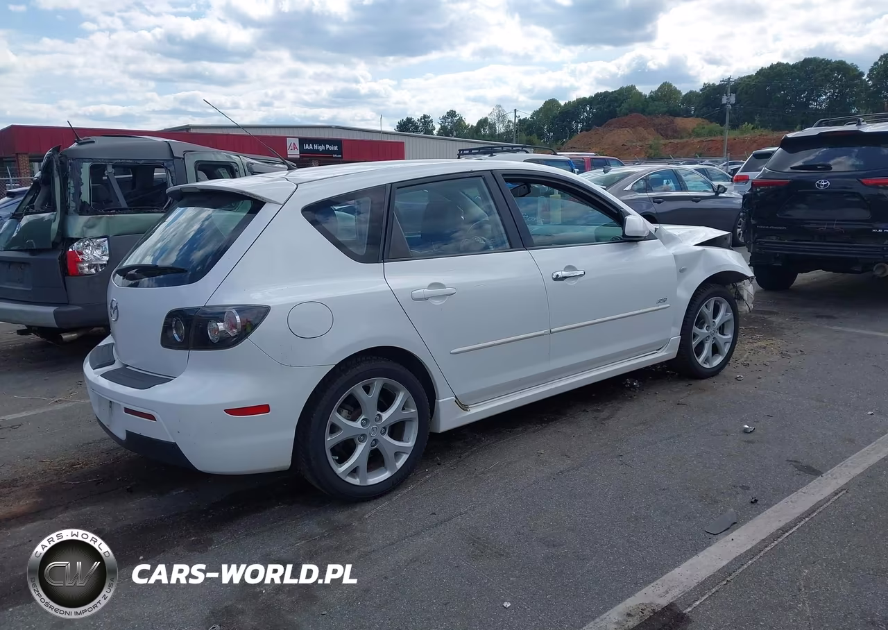 2007 Mazda Mazda3 S Touring VIN:JM1BK343371680876 - 4