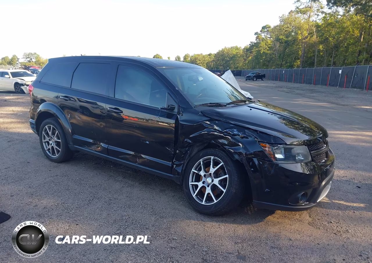 2016 Dodge Journey R-T