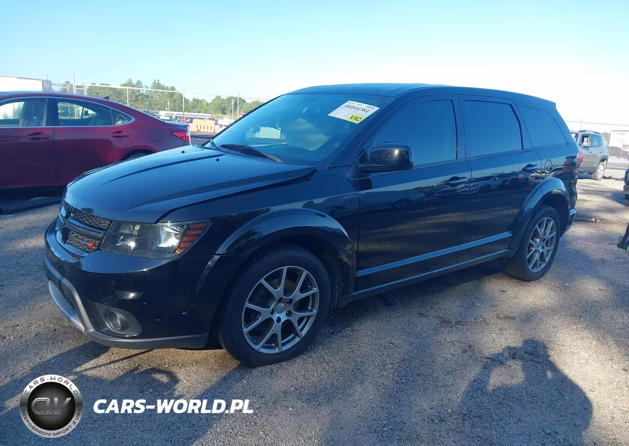 2016 Dodge Journey R-T VIN:3C4PDDEGXGT102130 - 2